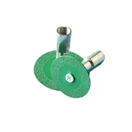 SKT Mini gyémánttárcsa menetes M6, D40 mm (skt175040m)