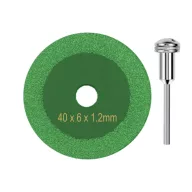SKT Mini gyémánttárcsa 6mm tengely, D40 mm (skt175040t)