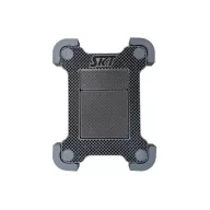   SKT175 rejtett burkolható nyomólap GROHE fekete (skt175fk-grohe)