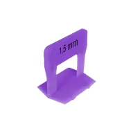   SKT20 ÉKES lapszintező TALP 100 db, 1,5mm fuga, 3-12mm laphoz (skt20115a)