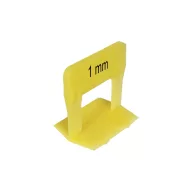   SKT20 ÉKES lapszintező TALP 100 db, 1mm fuga, 3-12mm laphoz (skt2011a)