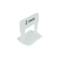   SKT20 ÉKES lapszintező TALP 100 db, 2mm fuga, 3-12mm laphoz (skt2012a)