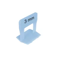   SKT20 ÉKES lapszintező TALP 100 db, 3mm fuga, 3-12mm laphoz (skt2013a)