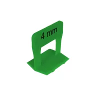   SKT20 ÉKES lapszintező TALP 100 db, 4mm fuga, 3-12mm laphoz (skt2014a)