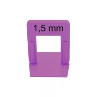   SKT2015 ÉKES lapszintező TALP 100 db, 1,5mm fuga, 12-18mm laphoz (skt2015115a)
