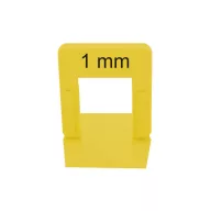   SKT2015 ÉKES lapszintező TALP 100 db, 1mm fuga, 12-18mm laphoz (skt201511a)