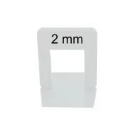   SKT2015 ÉKES lapszintező TALP 100 db, 2mm fuga, 12-18mm laphoz (skt201512a)