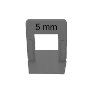   SKT2015 ÉKES lapszintező TALP 100 db, 5mm fuga, 12-18mm laphoz (skt201515a)
