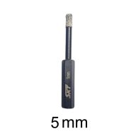   SKT 202 gyémánt lyukfúró fúrógépre, száraz / vizes 5 mm (skt202005)