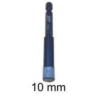   SKT 203 gyémánt lyukfúró fúrógéphez, 10 mm, bit befogású (skt203010)