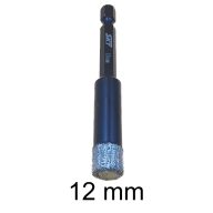   SKT 203 gyémánt lyukfúró fúrógéphez, 12 mm, bit befogású (skt203012)