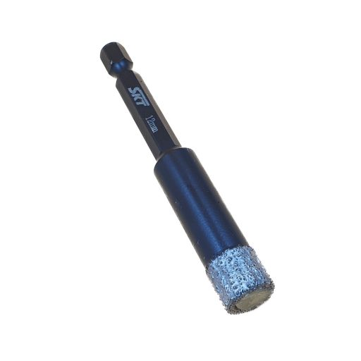 SKT 203 gyémánt lyukfúró fúrógéphez, 12 mm, bit befogású (skt203012)