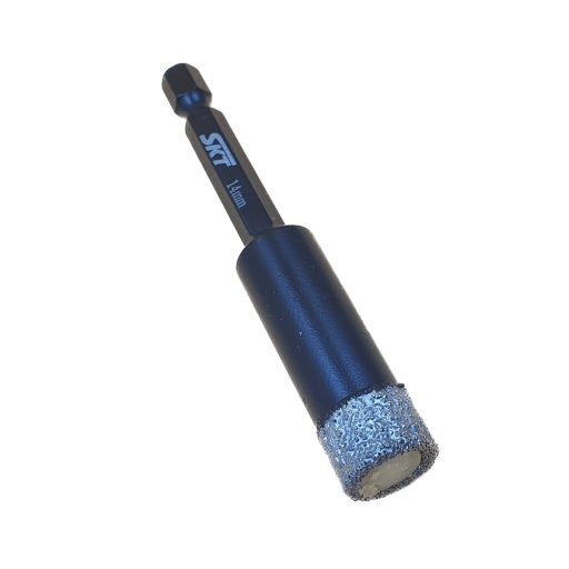 SKT 203 gyémánt lyukfúró fúrógéphez, 14 mm, bit befogású (skt203014)