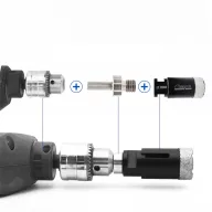 SKT adapter M14 menetről - fúrógéphez (skt21610)