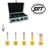   SKT 226 PRO gyémánt lyukfúró készlet 6-8-10-12-20 mm (skt226002)