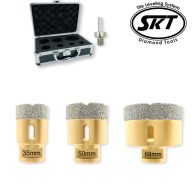  SKT 226 PRO gyémánt lyukfúró készlet 35-50-68 mm (skt226003b)