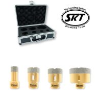   SKT 226 PRO gyémánt lyukfúró készlet 25-35-50-68 mm (skt226004)