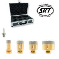   SKT 226 PRO gyémánt lyukfúró készlet 25-35-50-68 mm (skt226004b)