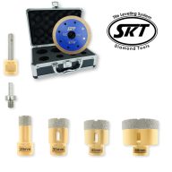   SKT 226 PRO gyémánt lyukfúró készlet 20-35-45-68 mm (skt226005c)