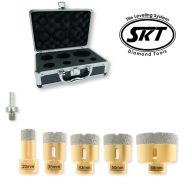   SKT 226 PRO gyémánt lyukfúró készlet 20-35-43-50-68 mm (skt226006b)