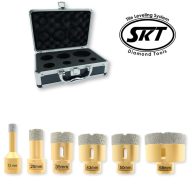   SKT 226 PRO gyémánt lyukfúró készlet 12-20-35-43-50-68 mm (skt226007)