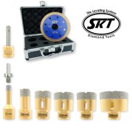   SKT 226 PRO gyémánt lyukfúró készlet 12-20-35-43-50-68 mm (skt226007c)