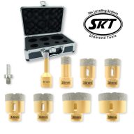   SKT 226 PRO gyémánt lyukfúró készlet 12-20-35-38-43-50-65-68 mm (skt226009b)