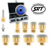   SKT 226 PRO gyémánt lyukfúró készlet 20-35-38-40-43-50-65-68 mm (skt226010c)