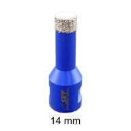 SKT 255 PREMIUM gyémántfúró, 14 mm (skt255014)