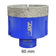 SKT 255 PREMIUM gyémántfúró, 60 mm (skt255060)