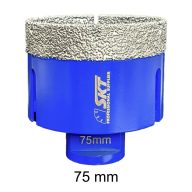 SKT 255 PREMIUM gyémántfúró, 75 mm (skt255075)