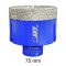 SKT 255 PREMIUM gyémántfúró, 75 mm (skt255075)