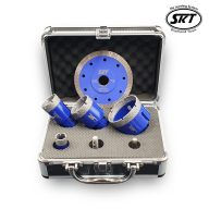   SKT 256 PREMIUM gyémánt fúró készlet 20-35-45-68 mm +koffer (skt256005c)