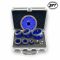 SKT 256 PREMIUM gyémánt fúró készlet 20-35-40-43-50-68 mm +koffer (skt256008c)