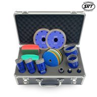   SKT 256 PRÉMIUM gyémánt lyukfúró készlet, 18db-os (skt256015a)