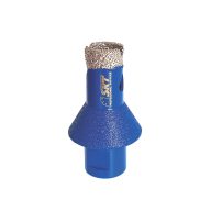 SKT 285 gyémántfúró, 20 mm peremcsiszolóval (skt285020)