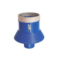 SKT 285 gyémántfúró, 43 mm peremcsiszolóval (skt285043)