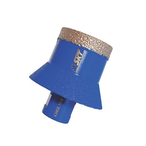 SKT 285 gyémántfúró, 43 mm peremcsiszolóval (skt285043)