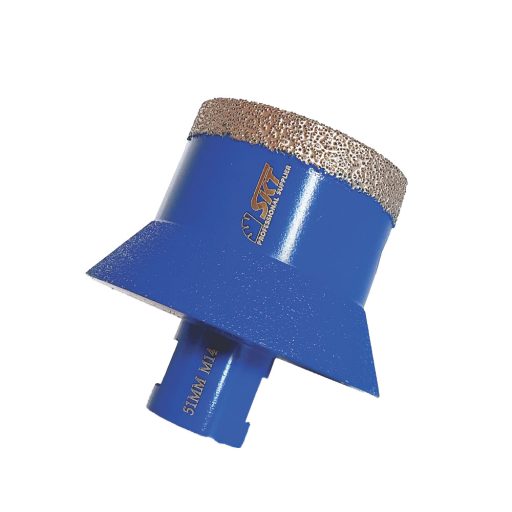 SKT 285 gyémántfúró, 51 mm peremcsiszolóval (skt285051)