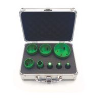   SKT 306 PRÉMIUM gyémánt lyukfúró készlet 8-10-12-20-35-45-50-68 mm (skt306003)