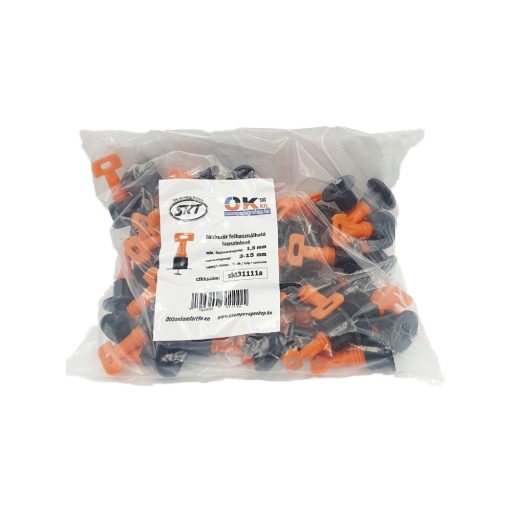 SKT311 többször hasznlható burkolatszintező 50 db (skt31111a)