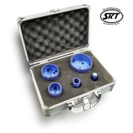   SKT 356 PRO gyémánt lyukfúró készlet 12-20-35-51-67 mm +koffer (skt356003)