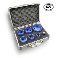   SKT 356 PRO gyémánt lyukfúró készlet 14-25-35-40-45-51-67 mm +koffer (skt356006)