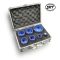 SKT 356 PRO gyémánt lyukfúró készlet 14-25-35-40-45-51-67 mm +koffer (skt356006)