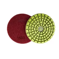   SKT 412 gyémánt csiszoló tárcsa #1500, D100mm vizes használat (skt4121500)