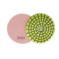   SKT 412 gyémánt csiszoló tárcsa #3000, D100mm vizes használat (skt4123000)