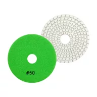  SKT 414 gyémánt csiszoló tárcsa #50 , D100mm vizes használat (skt414050)