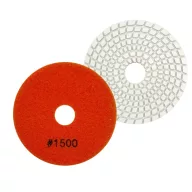   SKT 414 gyémánt csiszoló tárcsa #1500 , D100mm vizes használat (skt4141500)
