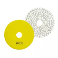   SKT 414 gyémánt csiszoló tárcsa #200 , D100mm vizes használat (skt414200)