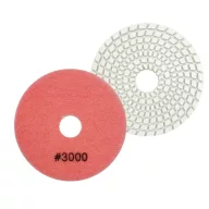   SKT 414 gyémánt csiszoló tárcsa #3000 , D100mm vizes használat (skt4143000)